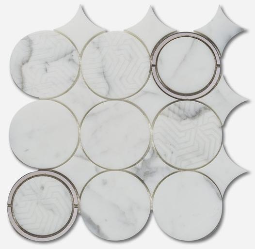 AKDO Мраморная мозаика Akdotex - mosaici sun-id-1362252 - Вид №5