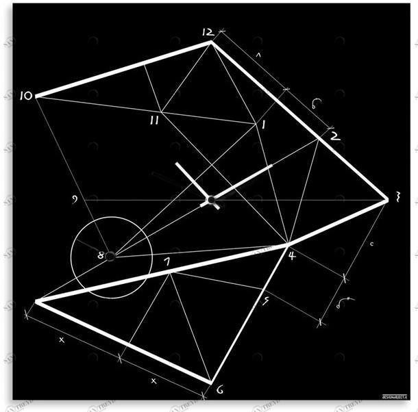 Designobject.it Настенные настенные часы  It 606 