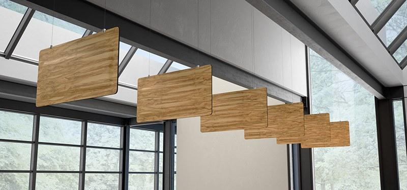 MASCAGNI Акустическая стеновая панель из дерева Sound sun-id-1417480 - Вид №11