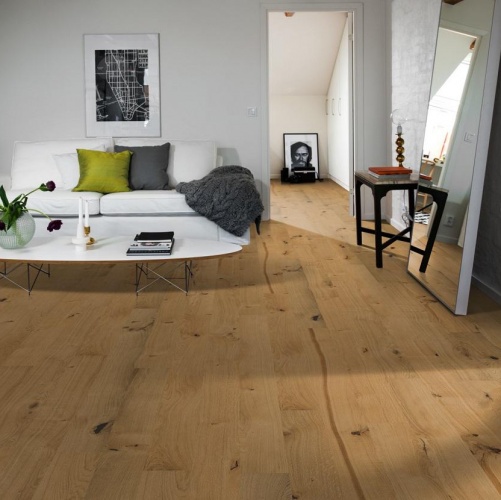 Паркетная доска Kahrs Дуб Деревенский Линнея 2600200554 - Вид №12