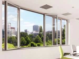 Schüco Окно с термическим разделением из алюминия