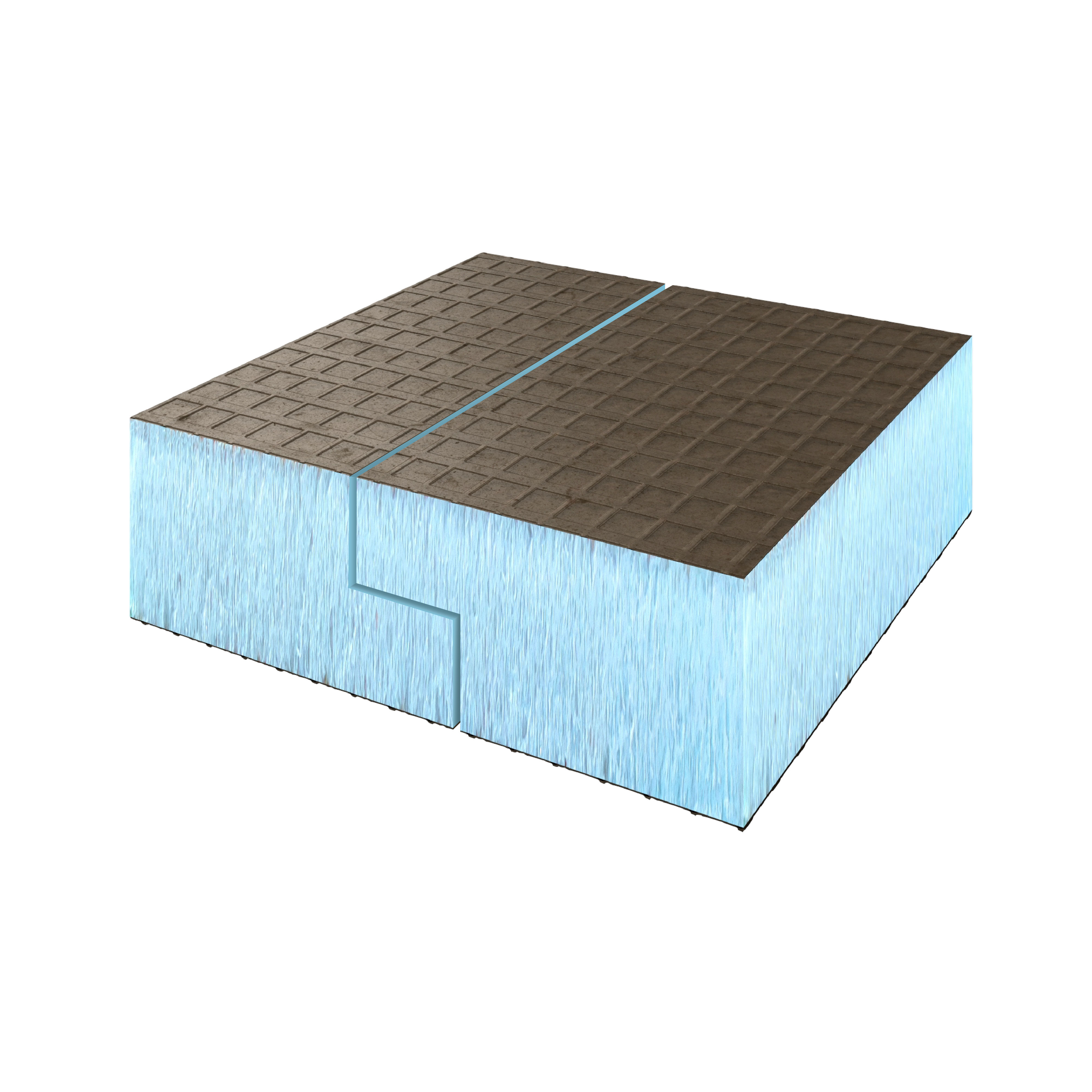 RPG1B30#2 RPG Панель для утипления фасада 2485x585x30 L RPG PANEL Basic