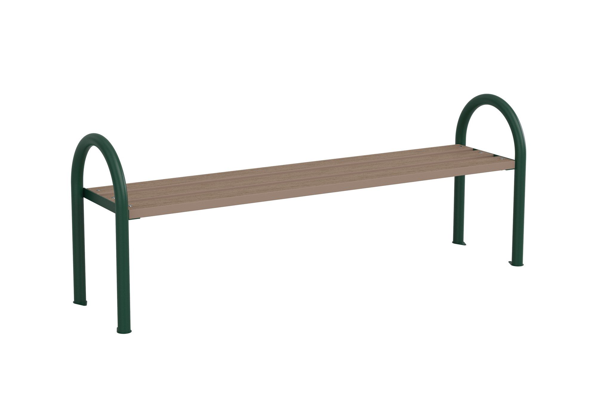 Скамья WPC без спинки Lazzari парк ARCH-00008825 - Вид №3