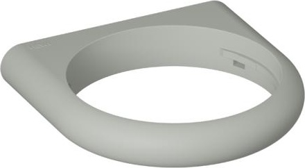 477.00B200 держатель HEWI Edition matt | Polyamid  - Вид №1