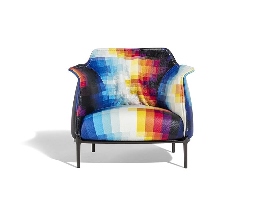 Кожаная миниатюра Poltrona Frau коллекция-диваны и кресла ARCH-00113337 - Вид №1