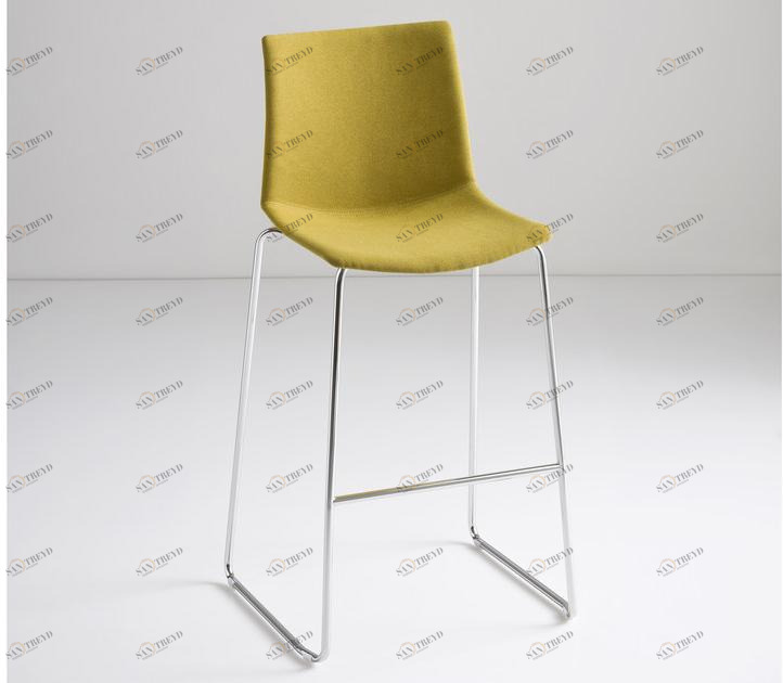 GABER Высокий табурет, обитый саночной тканью sun-id-1510359