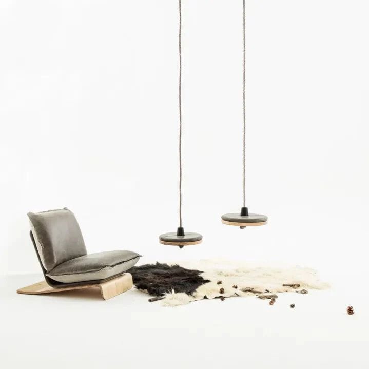 Кожаное кресло яка KVN Design Furniture Nomadic ARCH-00050964 - Вид №3