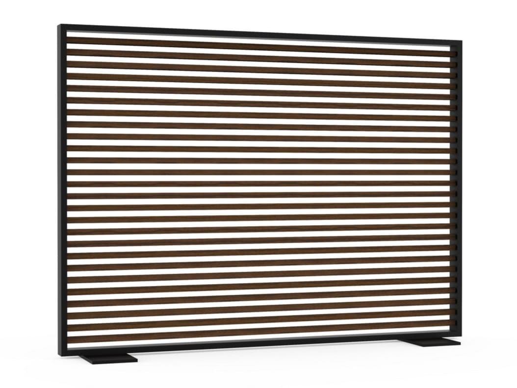 Термокрытая алюминиевая и деревянная перегородка GANDIABLASCO Celosías ARCH-00063177 - Вид №1