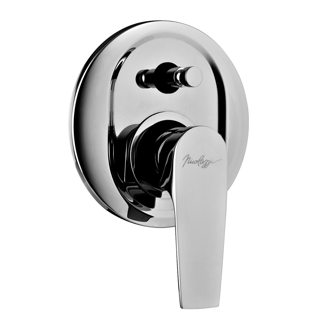 3196 ** 64 Однорычажный для встроенного душа с переключателем Nicolazzi Series Jungfrau 