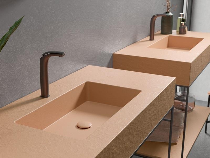 Acquabella Отдельностоящая тумба под умывальник из Акрона © и металла Integra sun-id-1475622 - Вид №3