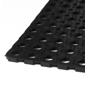 SH-8130 Коврик придверный ячеистый, грязесборный,16 мм 50*80 (10) тм STELLA