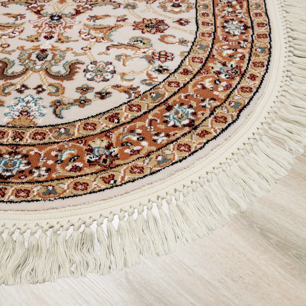 Ковер полипропилен Шахреза D210KT 160x220 см цвет кремовый MERINOS STLM-2028748 - Вид №2