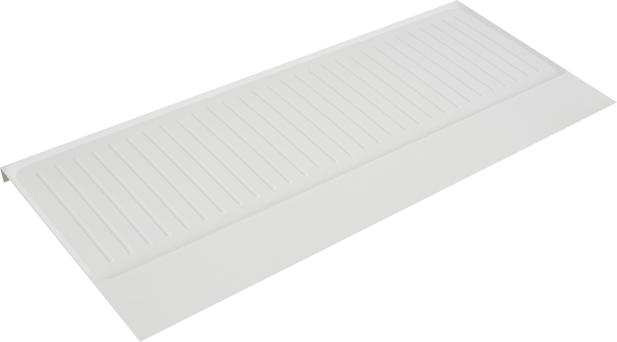 84227883 Поддон гигиенический в верхнюю базу Jet 80 см пластик цвет белый STLM-0047186 Santreyd