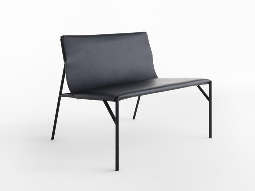 Casamania & Horm Кожаное кресло Tout le jour sun-id-1417642 - Вид №1