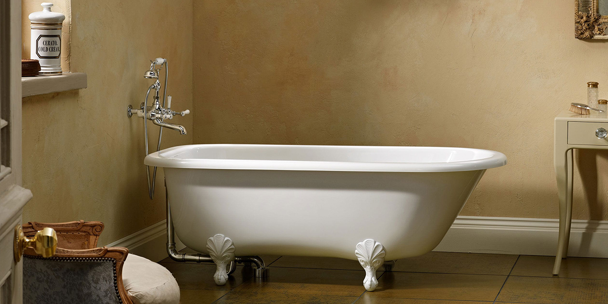 Смеситель для ванны Staffordshire 15 STA-15-PC Victoria + Albert STA15PC - Вид №1