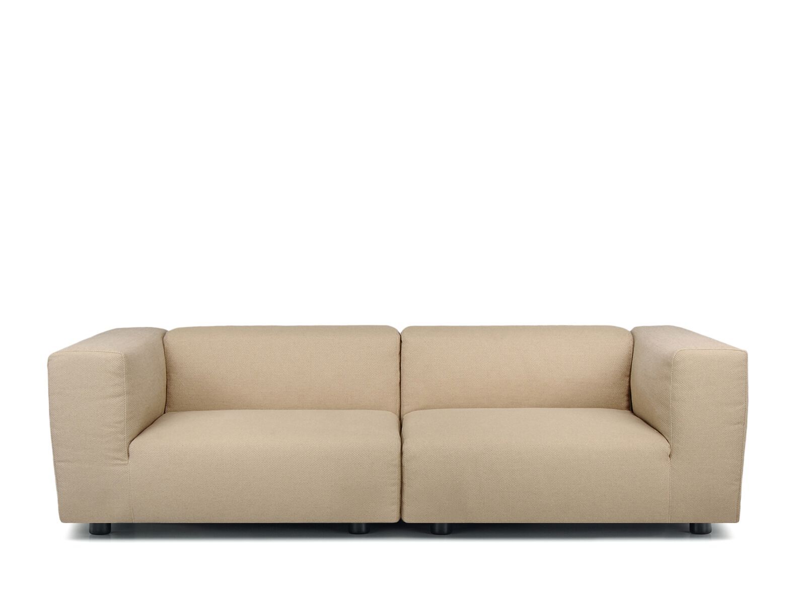 2-местный модульный тканевый диван Kartell Plastics ARCH-00009093 - Вид №8