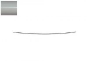 Карниз для ванны Aquanet Izabella полукруглый 160x70 белый