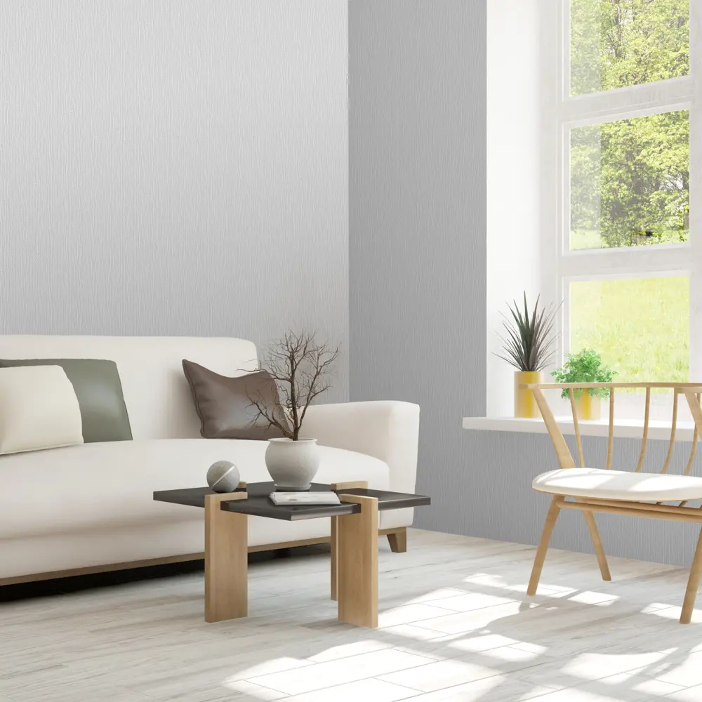 Обои флизелиновые Ateliero Comfort серые 1.06 м At1019-17ОАВ 88475048 STLM-2039439 - Вид №4