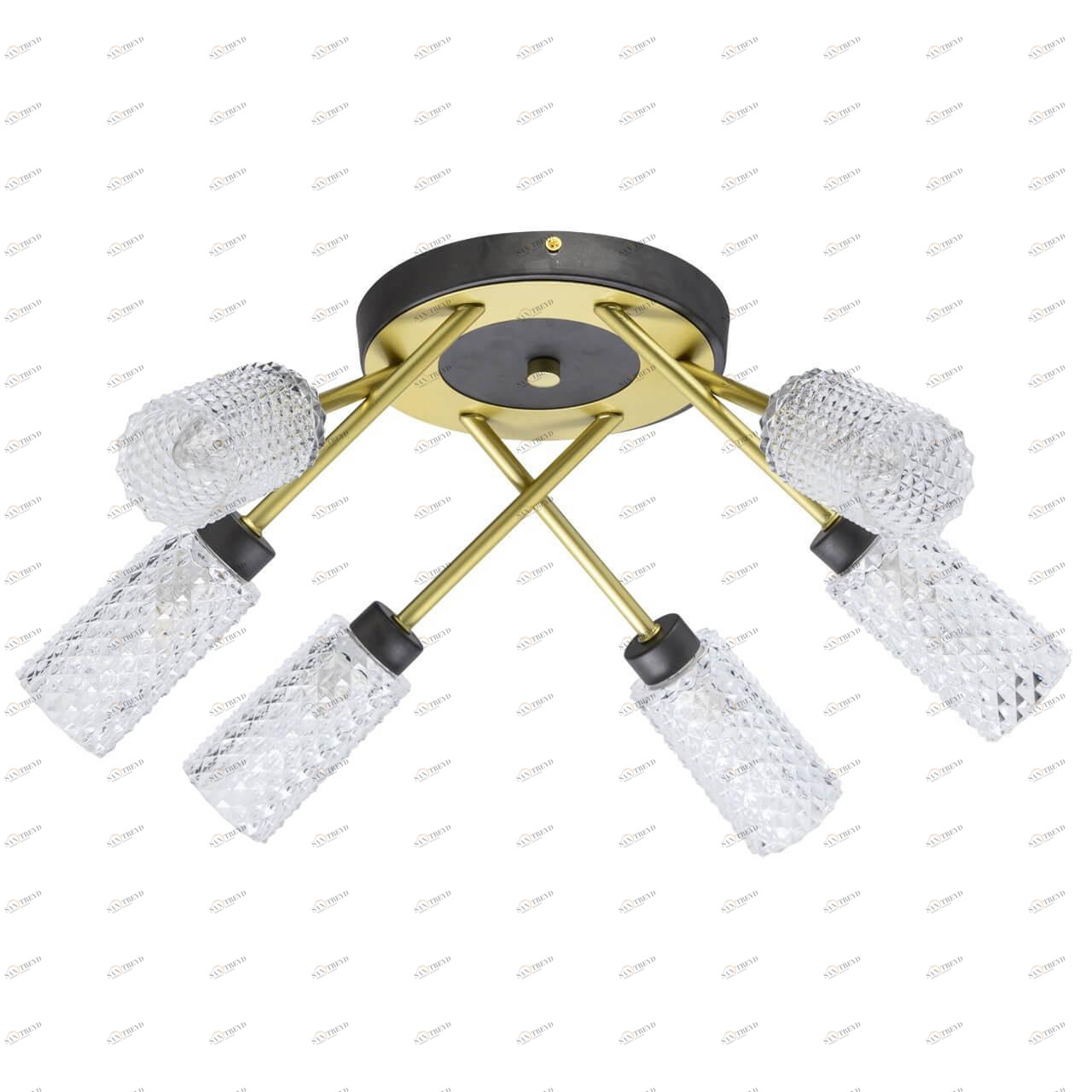 Потолочная люстра De Markt Олимпия 638013806 DE MARKT ОЛИМПИЯ 220154 Золотой