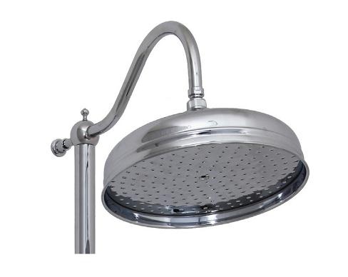 Душевой гарнитур MIGLIORE Oxford ML.OXF-6370.CR с верхним душем, напольный, хром ML.OXF-6370.bi.CR - Вид №3