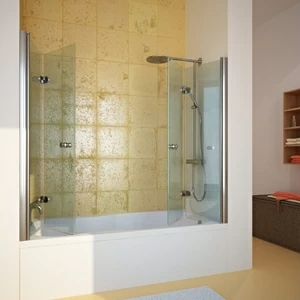Шторка на ванну 130x150 GV-104A GUTEWETTER LUX PART