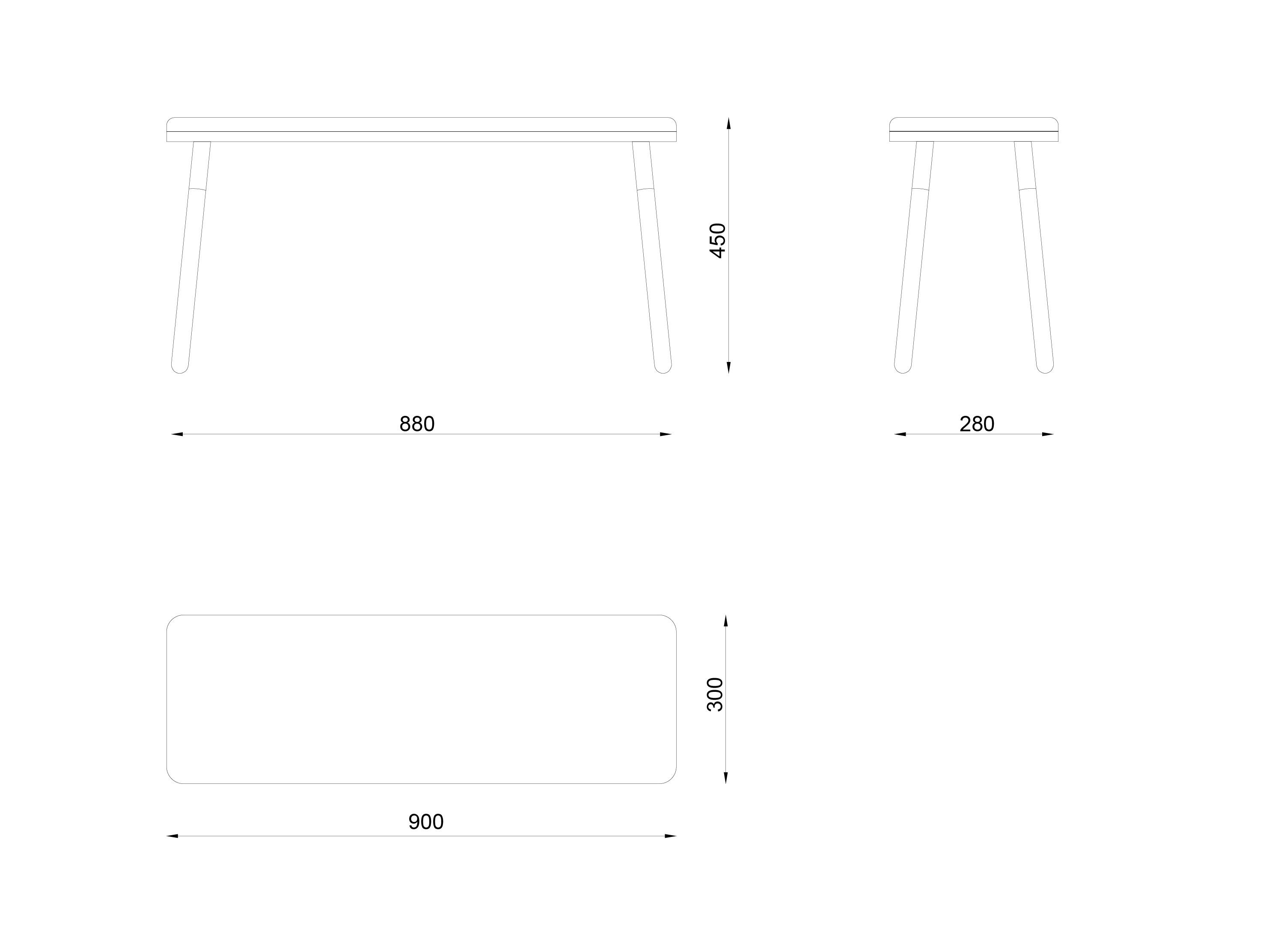 Скамейка из пробки Askia Марко ARCH-00054178 - Вид №8