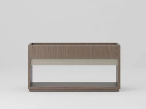 PROF Прямоугольный деревянный журнальный столик Sessanta