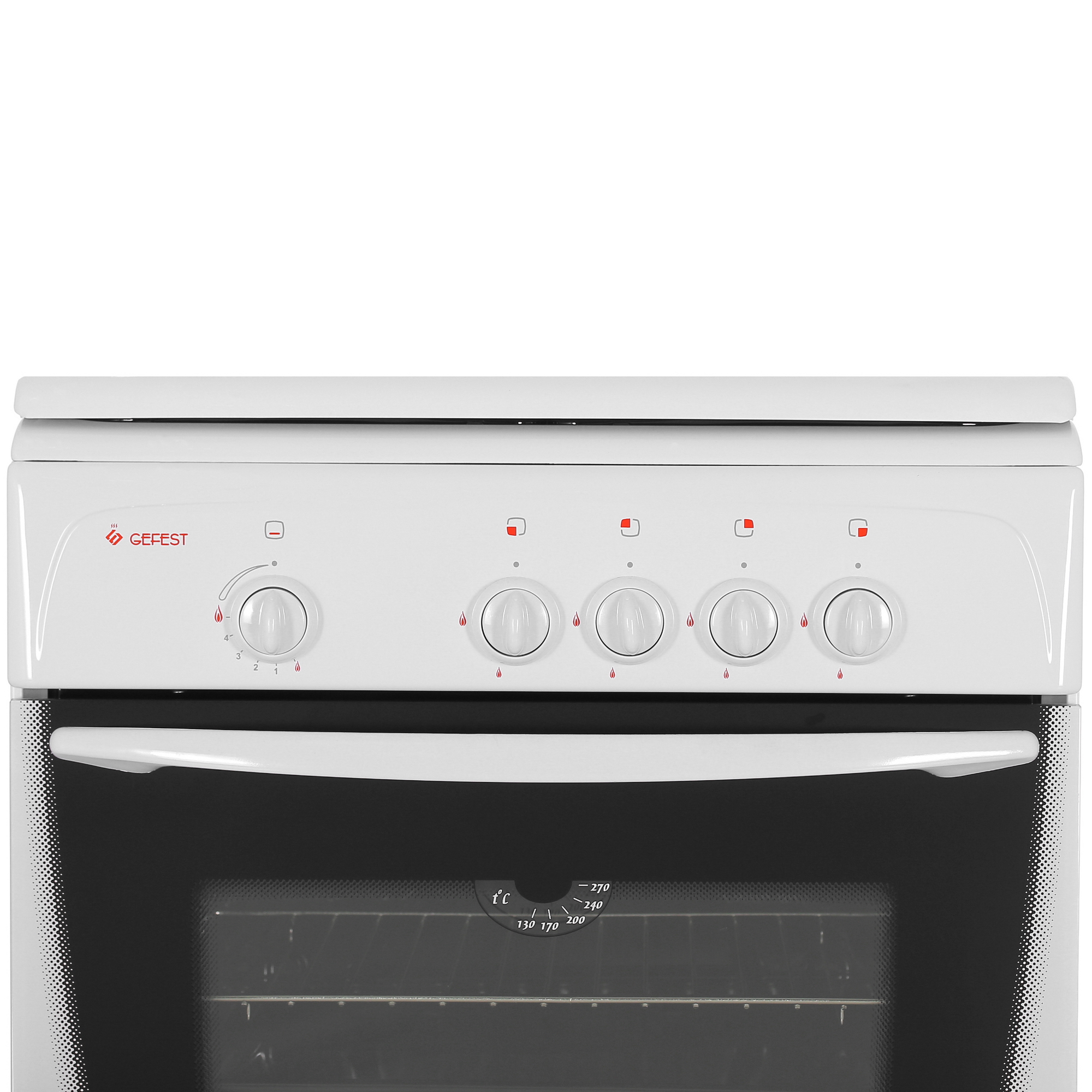 9915193 Газовая плита Gefest ПГ 1200-С7 К38 белый STDN-0133471 - Вид №4