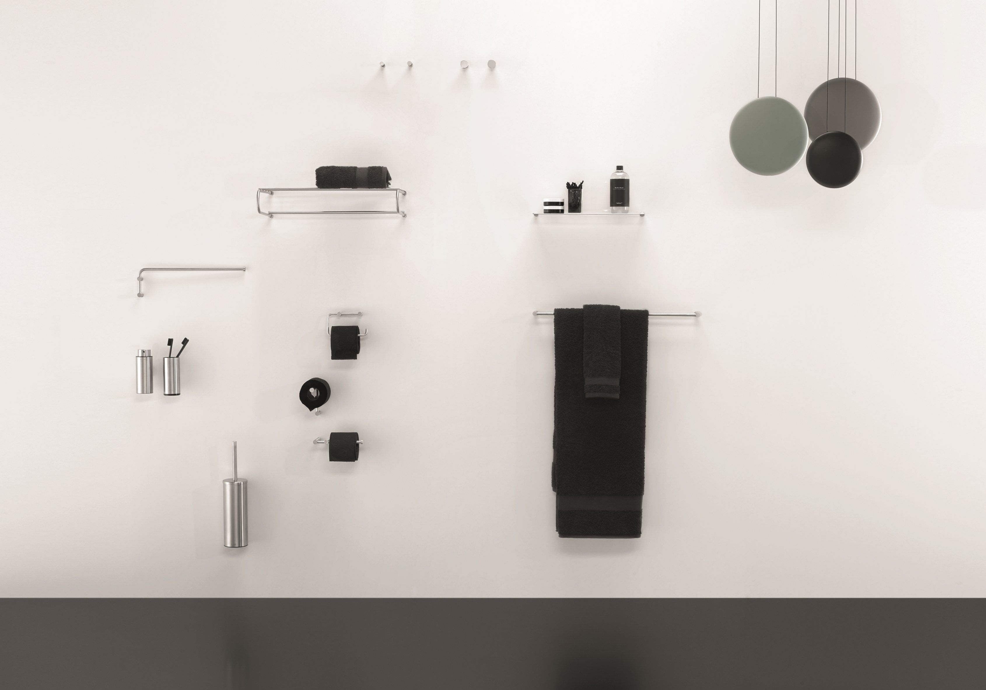 Туалетная щетка из нержавеющей стали Cosmic Logic ARCH-00106117 - Вид №2