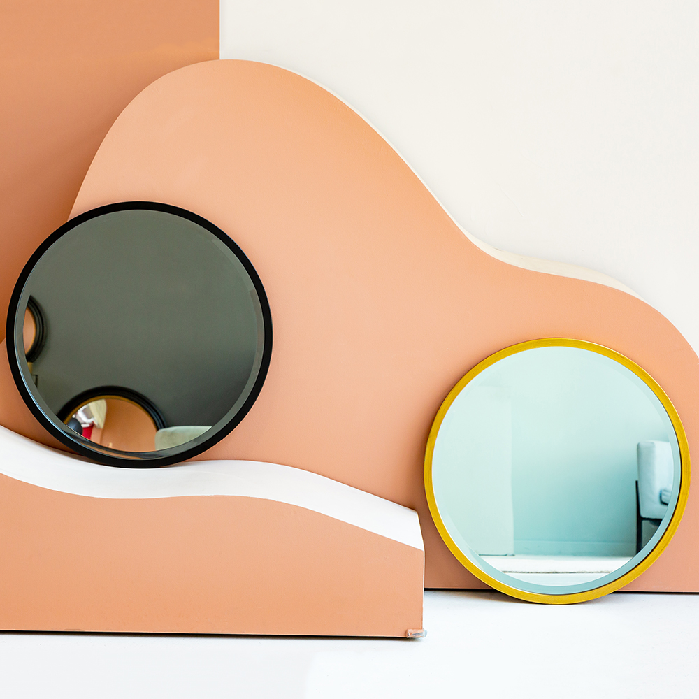 21092121 Зеркало настенное «Вестон Блэк» Object Desire Зазеркалье  - Вид №1