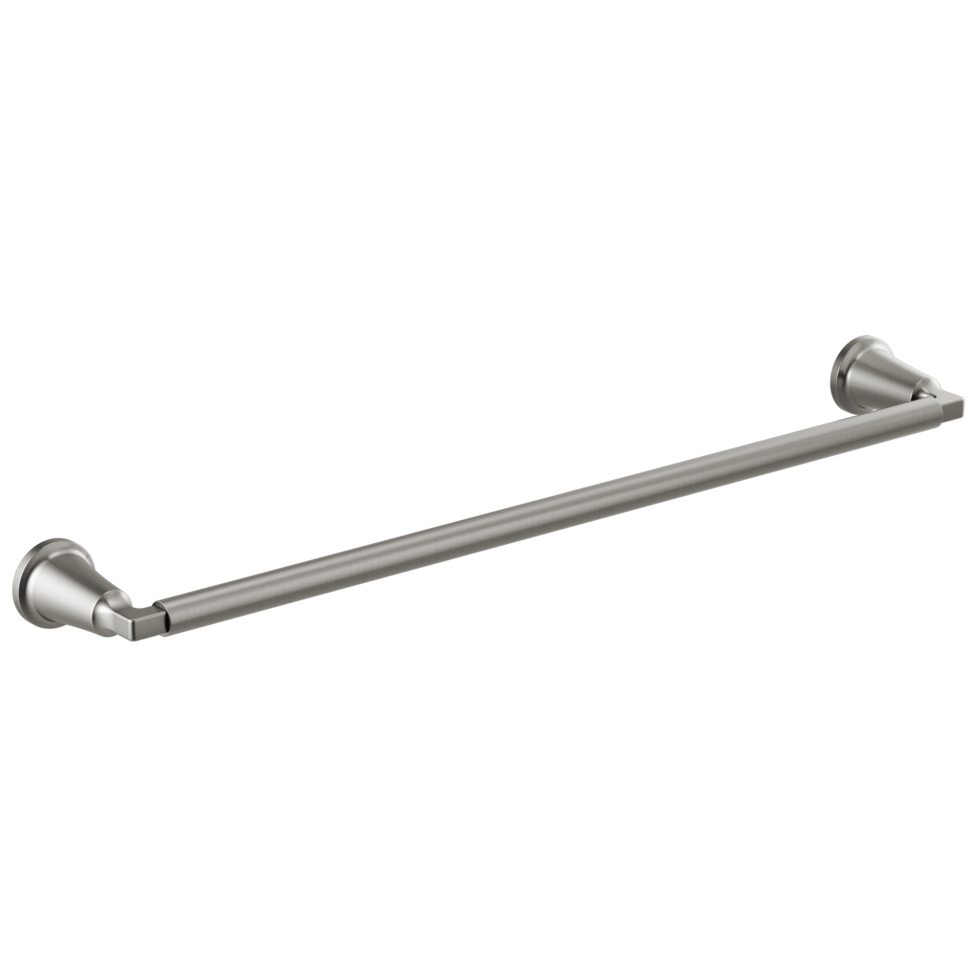 74824-KS Вешалка для полотенец 24 дюйма Delta Faucet Bowery Черный нержавеющий