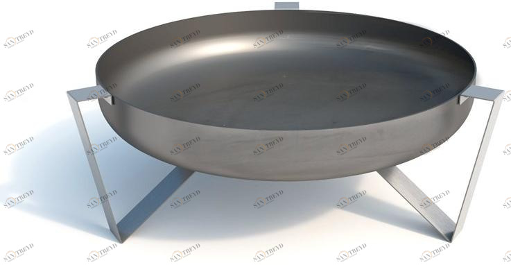 Arpe studio Мангал из нержавеющей стали  Etn 