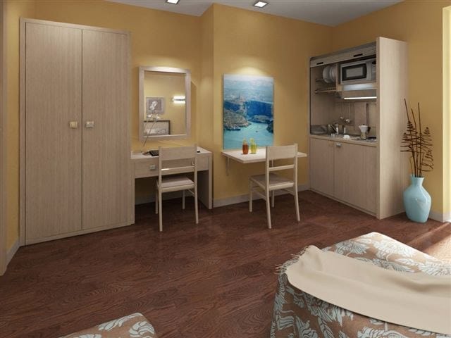 Мебель для студентов и религиозных институтов Mobilspazio Arredi per Studentati e Istituti Religiosi ARCH-00107970 - Вид №5