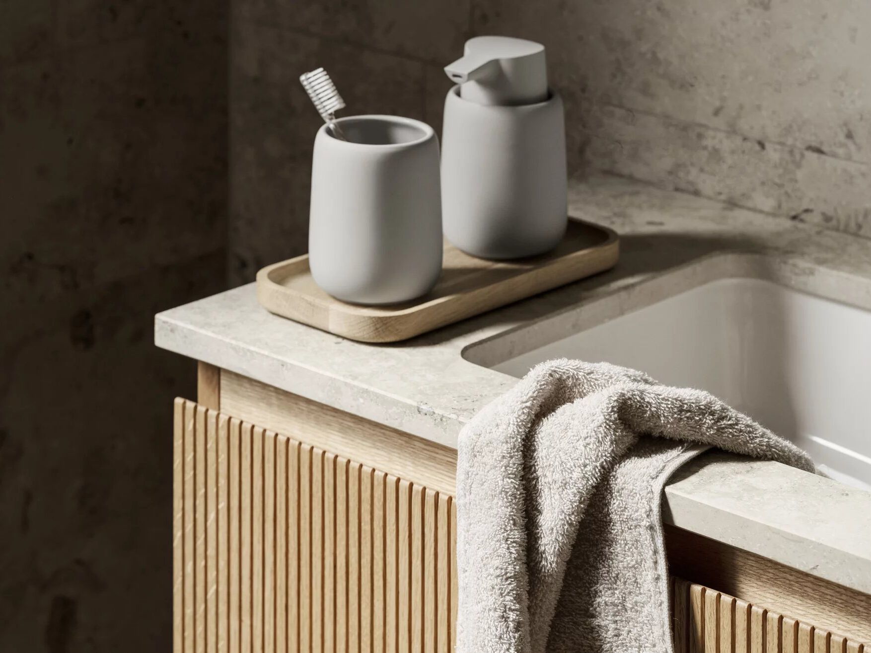 Керамический держатель зубной щетки blomus есть ARCH-00064937 - Вид №5