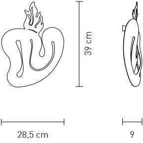 Настенный светильник Illuminati Santreyd sun-id-1354644 - Вид №4