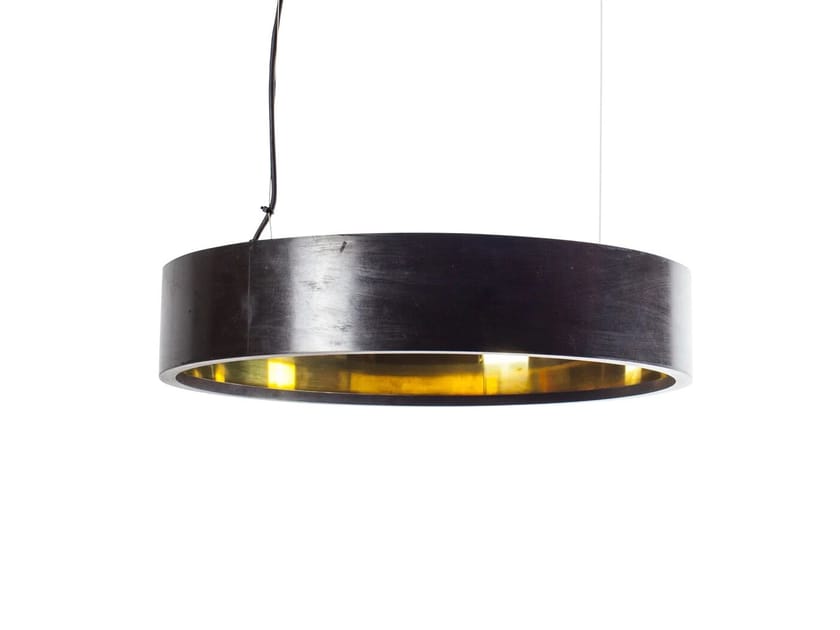 Латунный светодиодный подвесной светильник Authentage Lighting Eclips ARCH-00084777