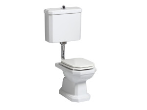 Керамический туалет с внешней кассетой
