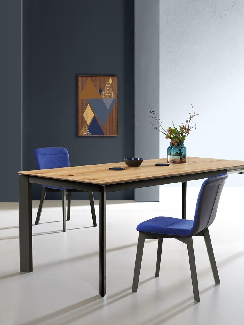 Natisa Раздвижной прямоугольный металлический стол sun-id-1441832 - Вид №3