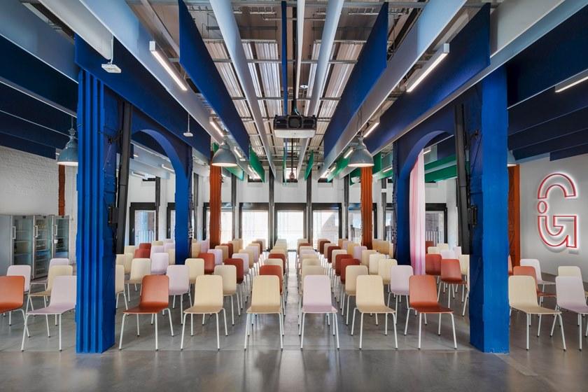 Blå Station Стул из лакированного дерева штабелируемый Gap 0182 Bla Station - Вид №16