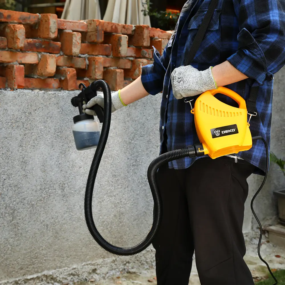 Краскопульт сетевой Deko DSG700, 700 Вт, 1 л/мин STLM-2086664 - Вид №12