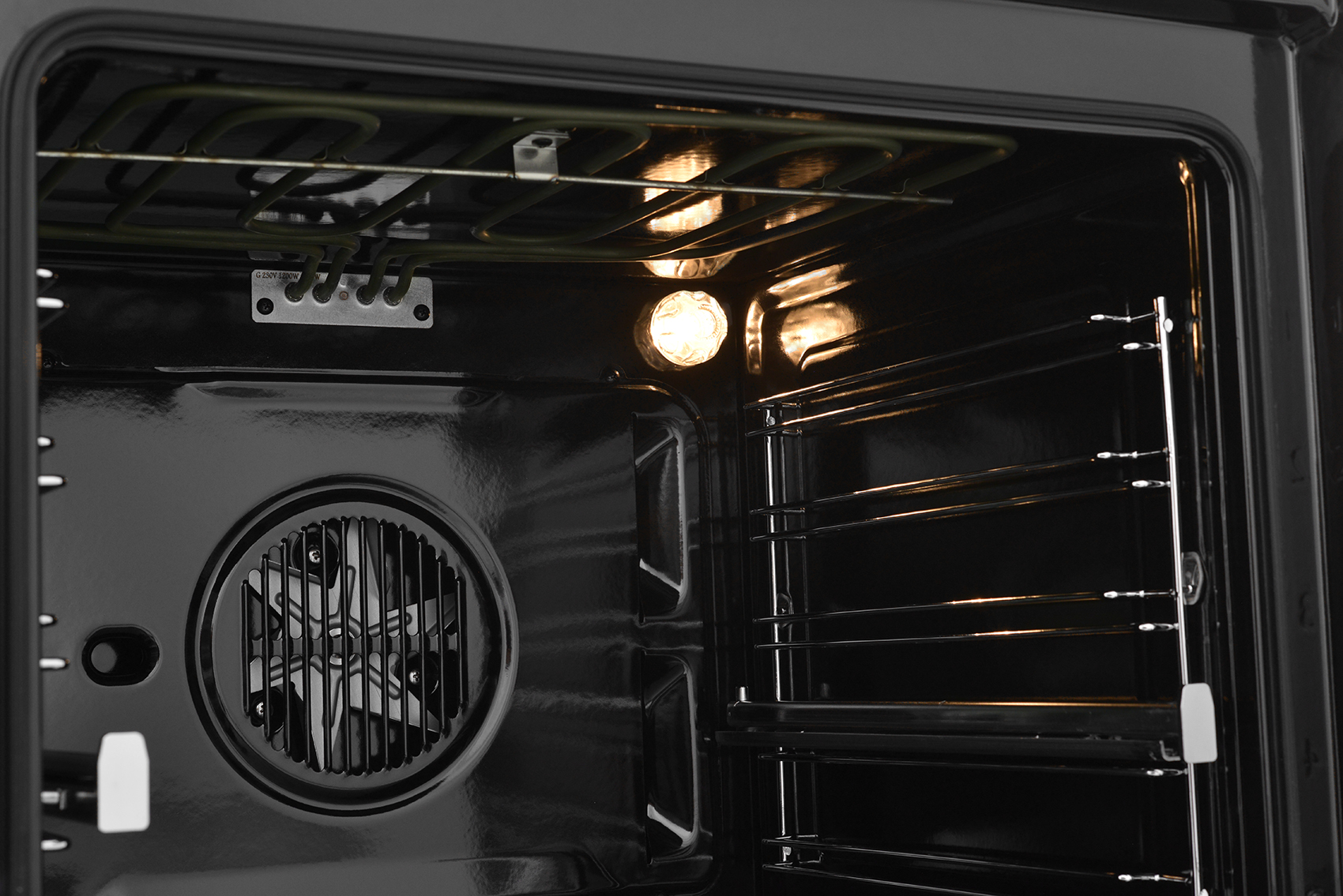 5361900 Электрический духовой шкаф ZUGEL ZOE601W белый STDN-0081046 - Вид №16