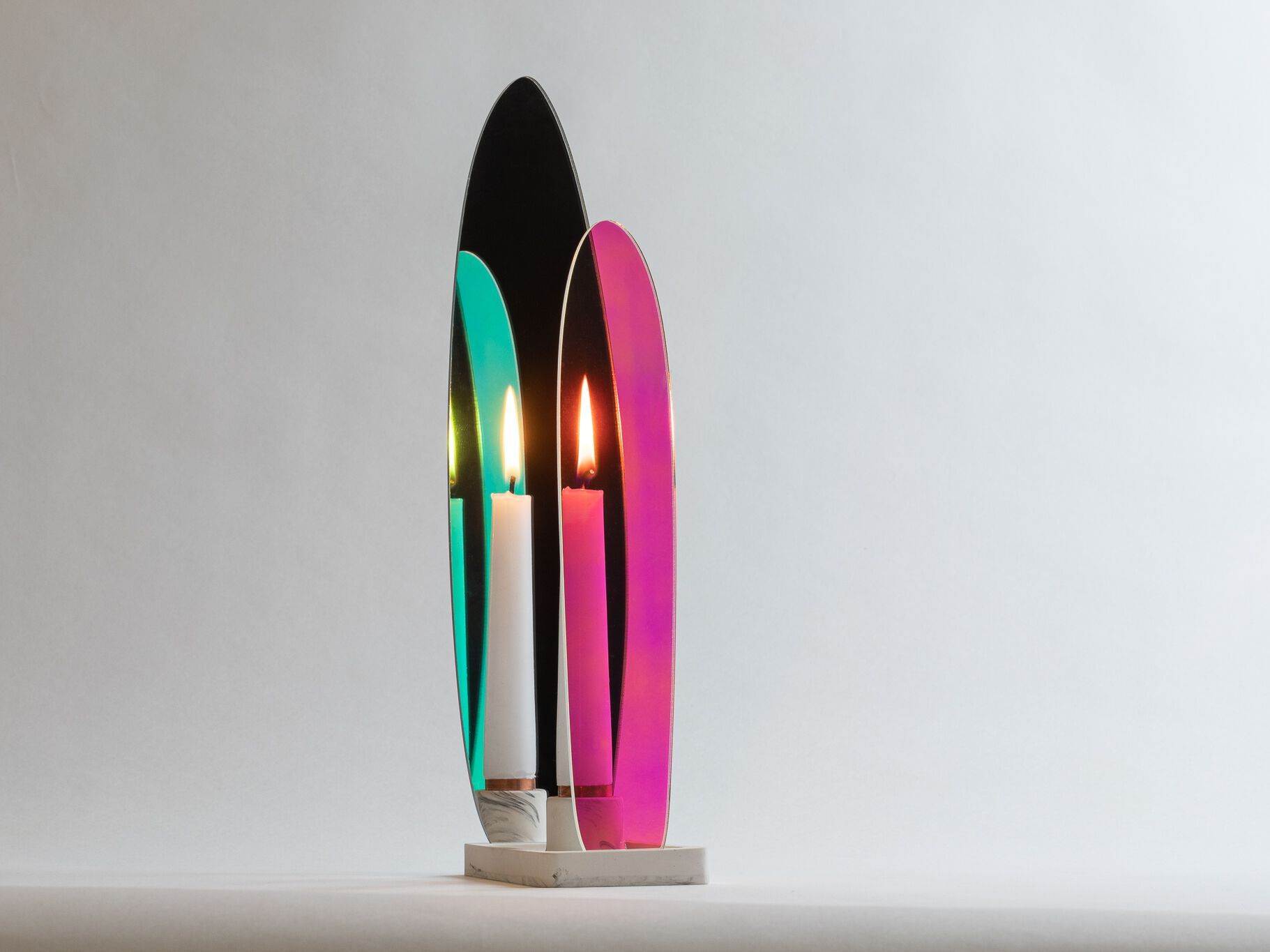 Акриловые стеклянные подсвечники LO Contemporary Onnda ARCH-00013578 - Вид №4