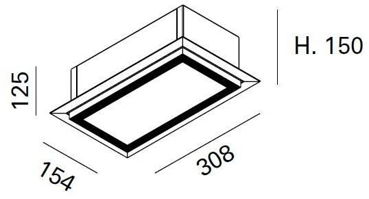 Lucifero's Встраиваемый потолочный светильник sun-id-1381710 - Вид №6