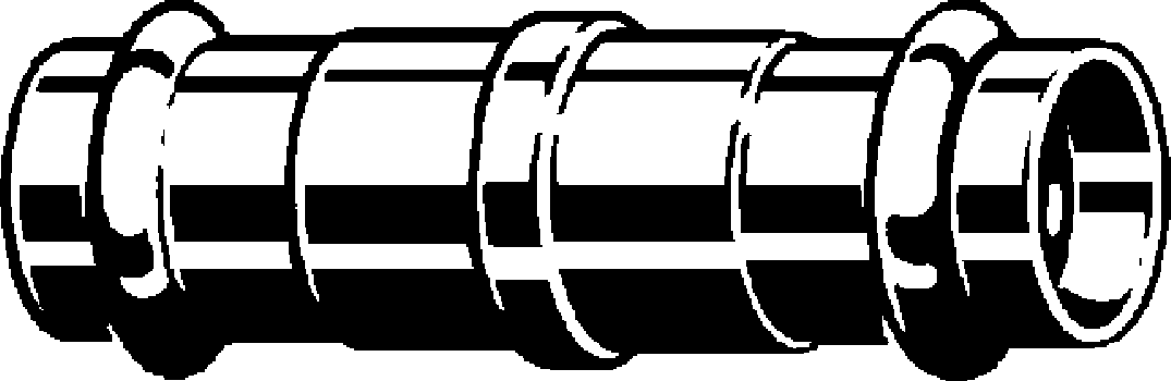 Viega Надвижная муфта Profipress G 2615.5 (394189) 394 189 - Вид №1