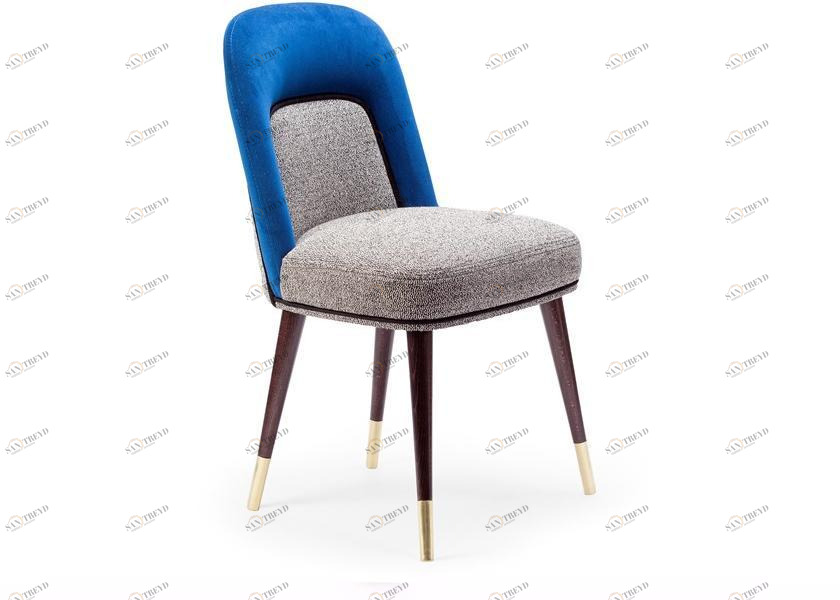 Mambo Unlimited Ideas Стул из мягкой ткани Frida sun-id-1504114