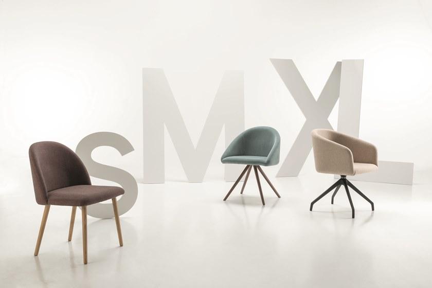 Luxy Стул из ткани Bloom 4blfn02, 4blfb04, 4blfc06, 4blfl02 - Вид №4