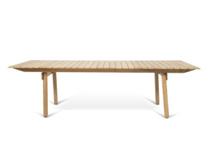 Прямоугольный садовый стол из тикового дерева