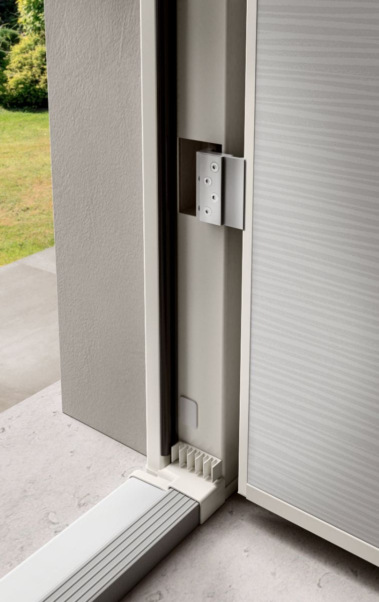 Наружная деревянная бронированная входная дверь со скрытыми петлями DiBi Porte Blindate 883 ARCH-00064297 - Вид №2