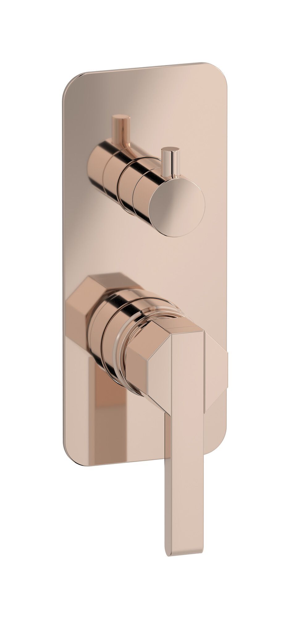 Встраиваемый однорычажный смеситель для душа с переключателем IB Belmondo + Belmondo Elle ARCH-00032859 - Вид №4