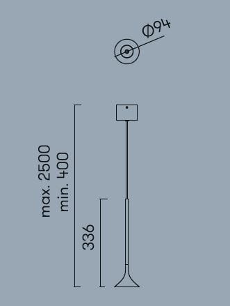 Алюминиевый светодиодный подвесной светильник LedsC4 Alive ARCH-00117172 - Вид №3